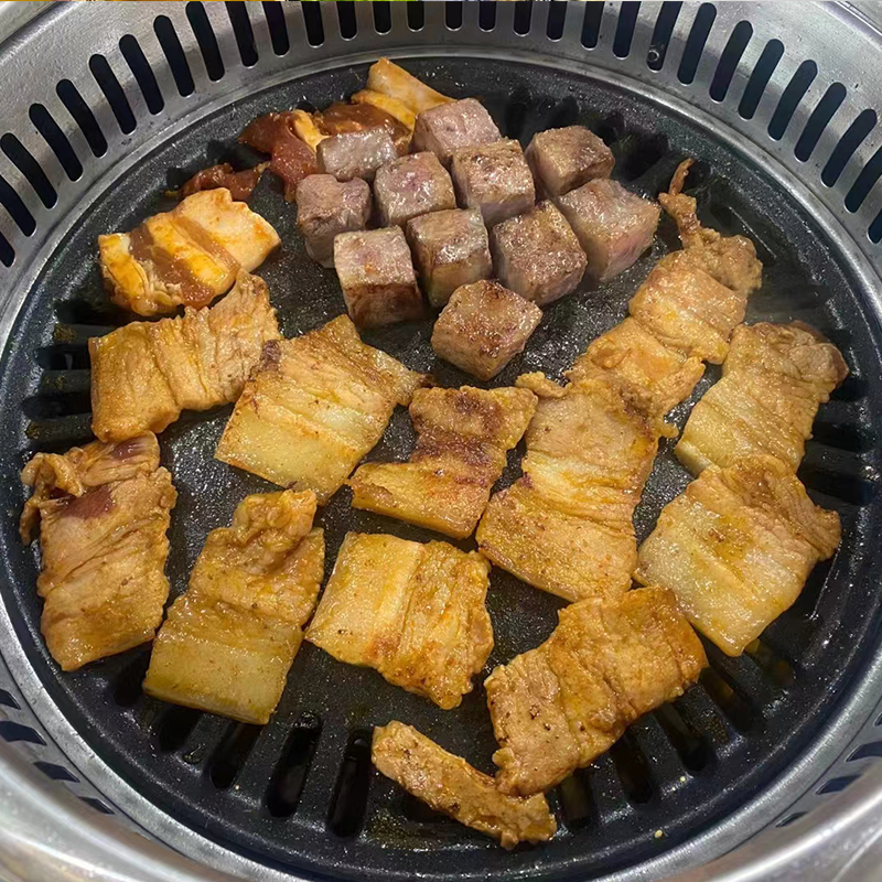 客户照片【韩式烤肉】